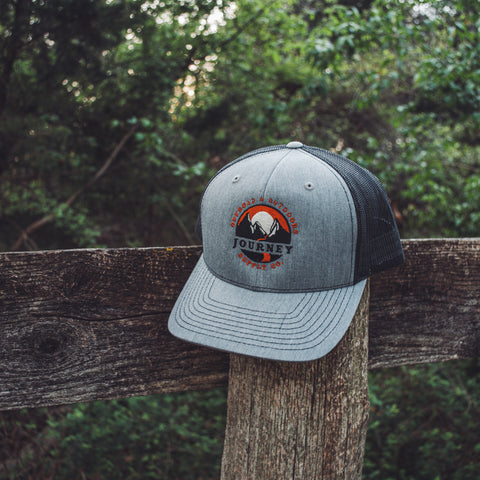 JSC Switchback Mesh Snapback - Gray/Black