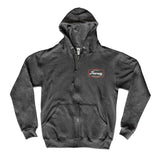 Offroad Outfitters Full Zip Hoody - Black Heather