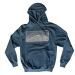 Summit Pullover Hoody - Heather Teal