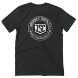 Essential Tee - Black Charcoal